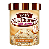 Edy's Slow Churned Butter Pecan Light Ice Cream Picture